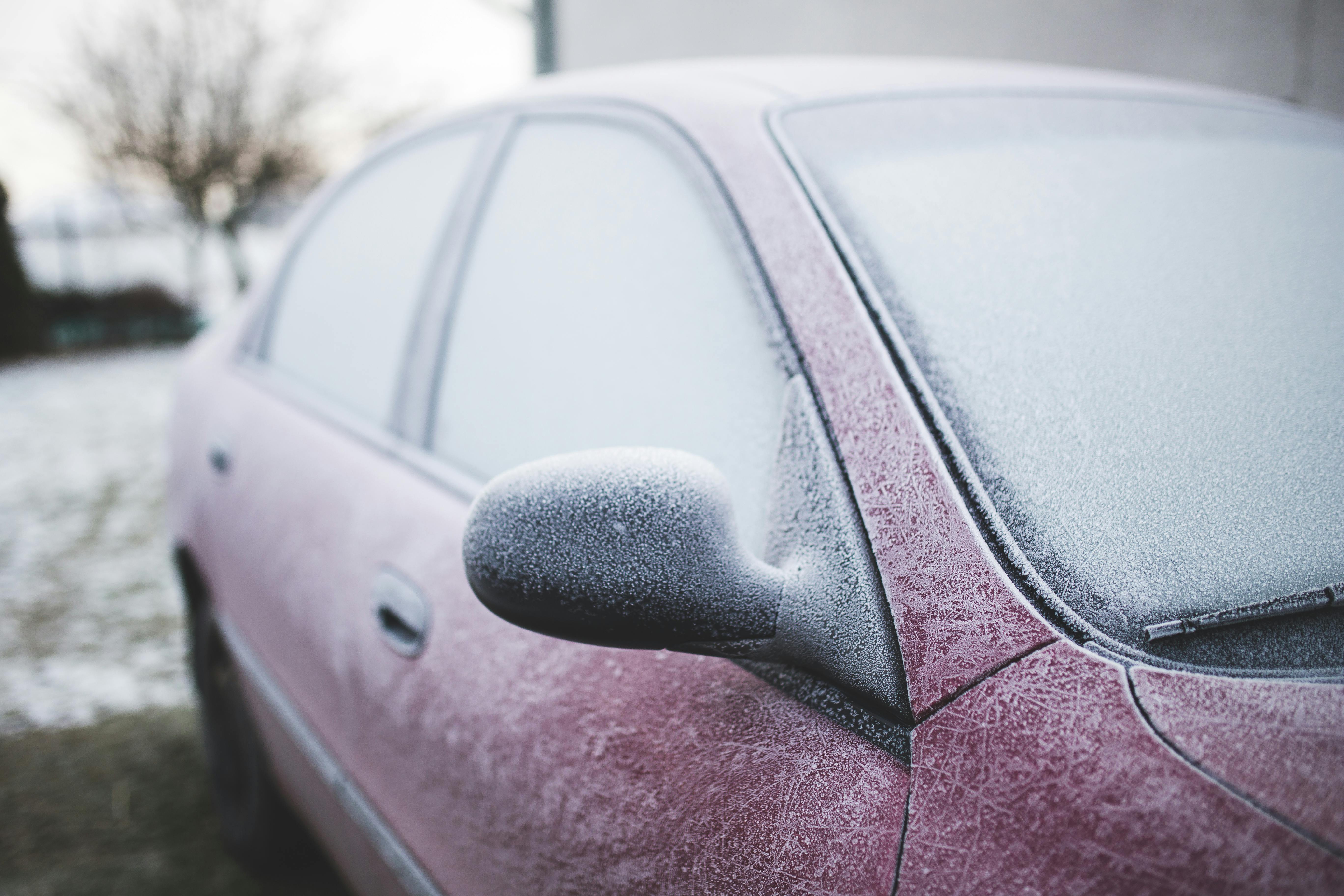 Frozen Car · Free Stock Photo