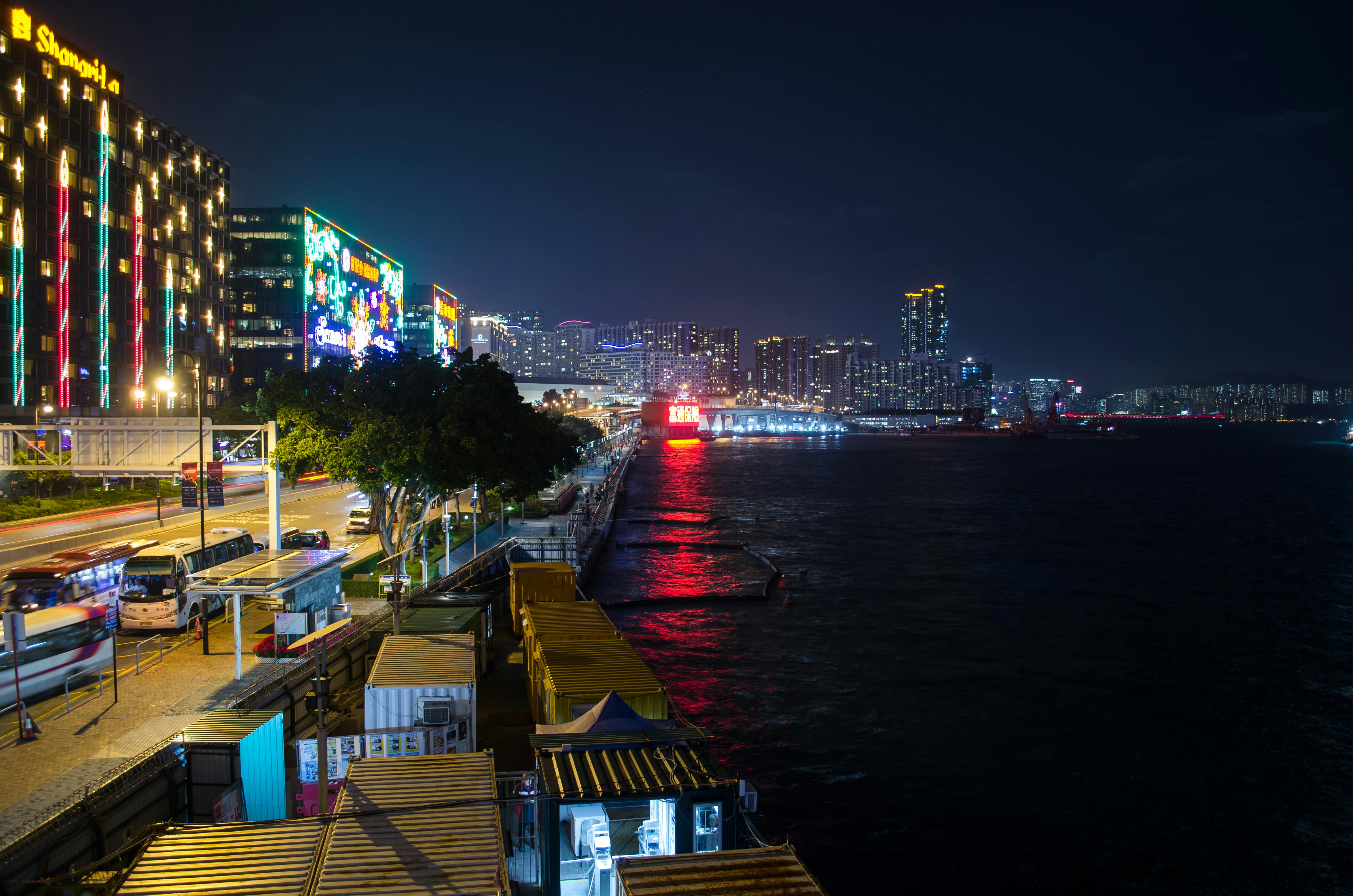 Free stock photo of buildings, china, harbour