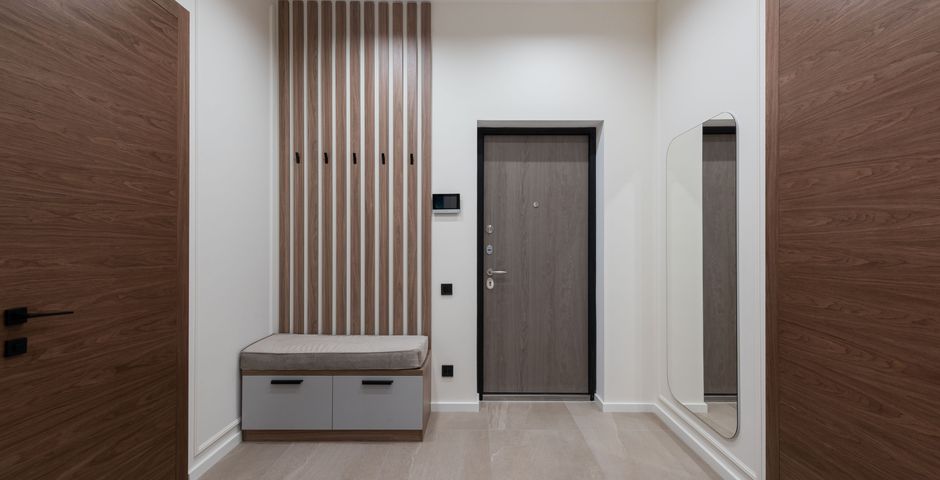 A modern building common corridor — common property that a JMB or MC must keep hygienic