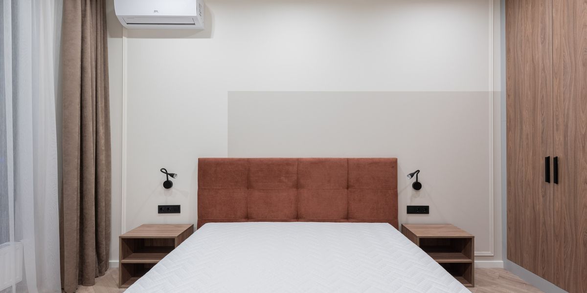 Unités extérieures de climatisation multi-split en façade