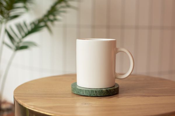 Printed mug