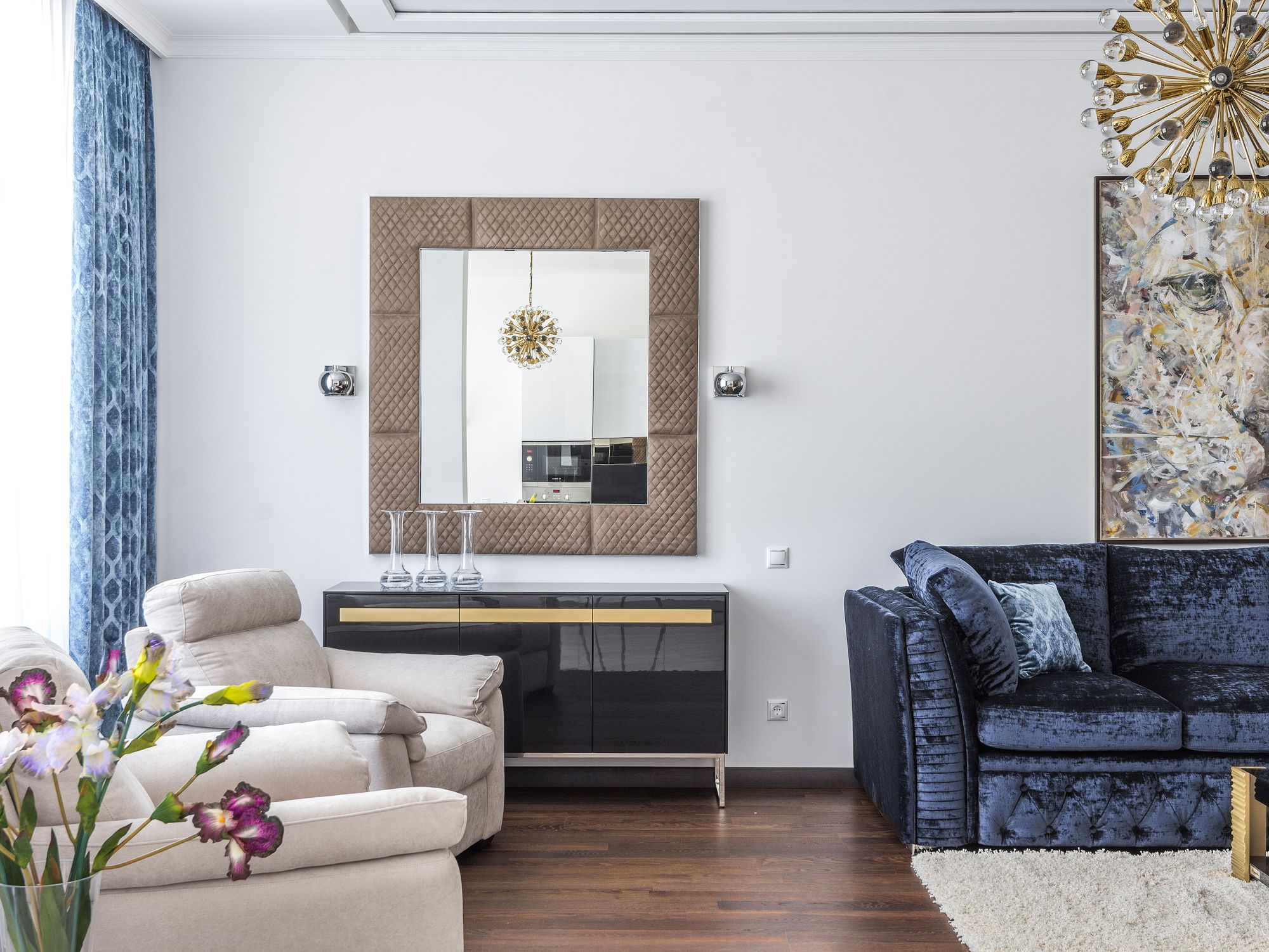 House Removals in Ashbourne, East Midlands — professional movers carrying furniture on a house move