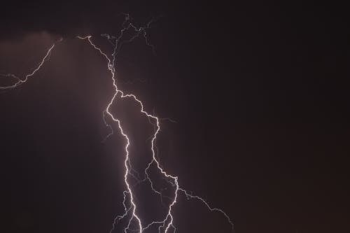 Photos gratuites de ciel spectaculaire, électricité, foudre