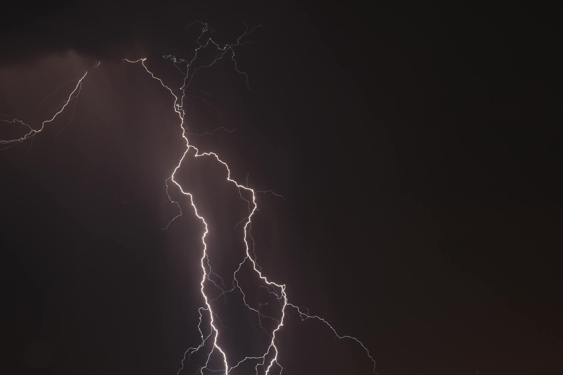 Lightning during Thunderstorm