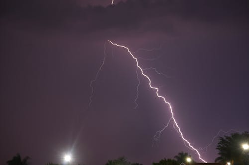Free stock photo of thunder, thunderbolt, thunderstorm Stock Photo