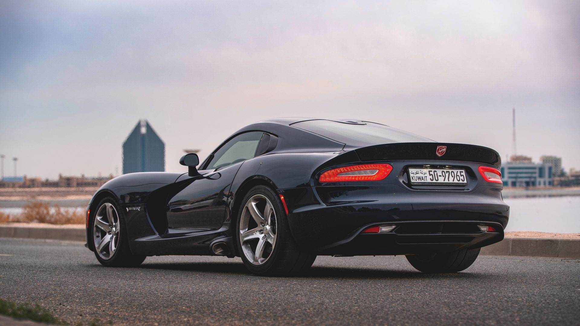 2017 Dodge Viper SRT Parked on the Road