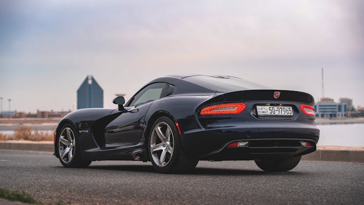 2017 Dodge Viper SRT Parked On The Road