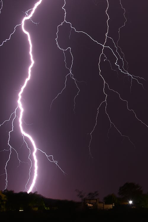 Free stock photo of thunder, thunderbolt, thunderstorm Stock Photo