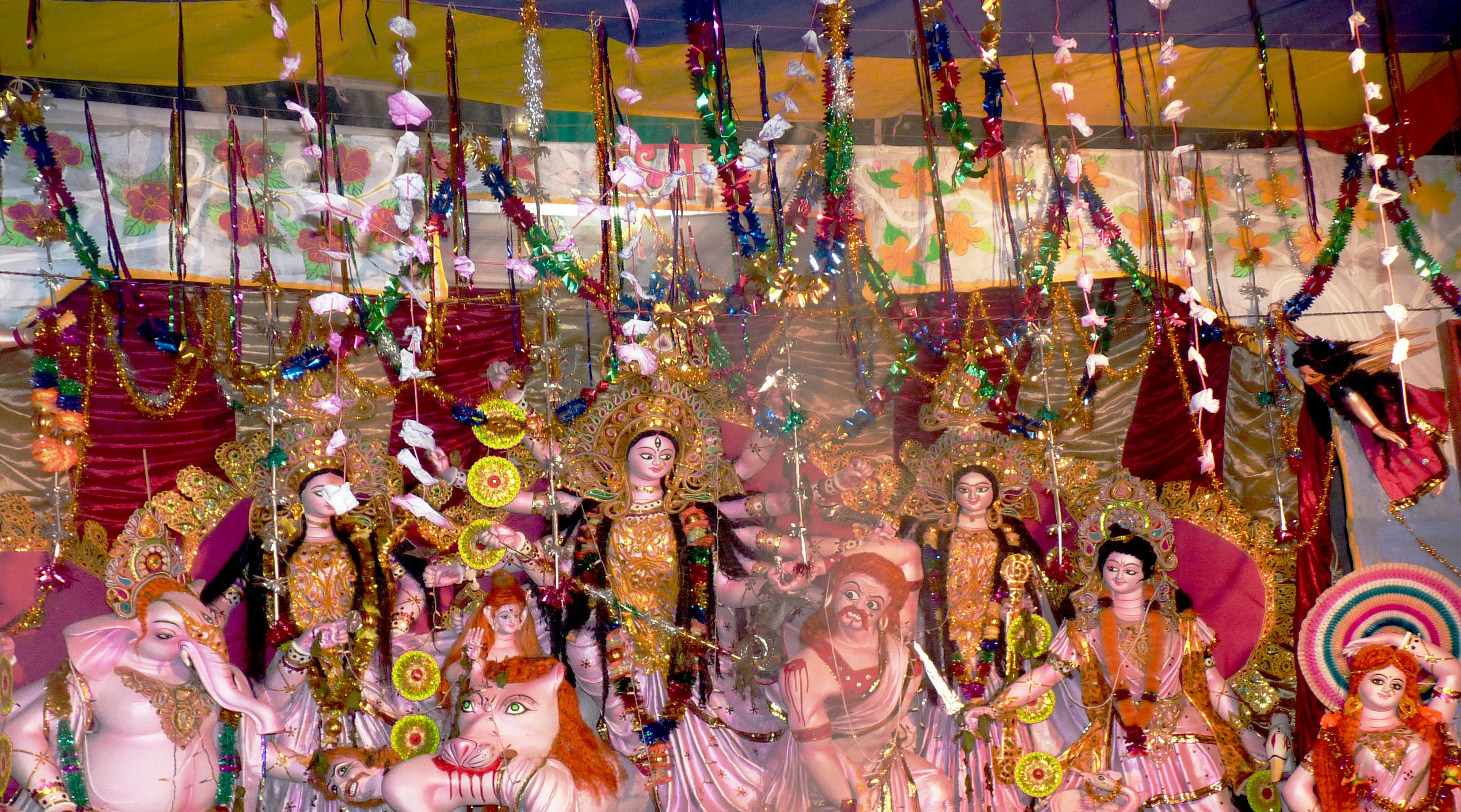 Image result for durgapuja
