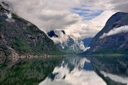 bezplatná Základová fotografie zdarma na téma denní světlo, fjord, hd tapety Základová fotografie