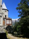 Castel Savoia Near Green Tree