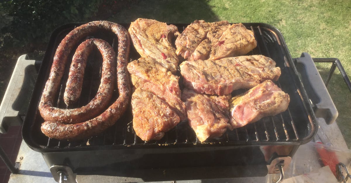 Free stock photo of barbecue, braai, food
