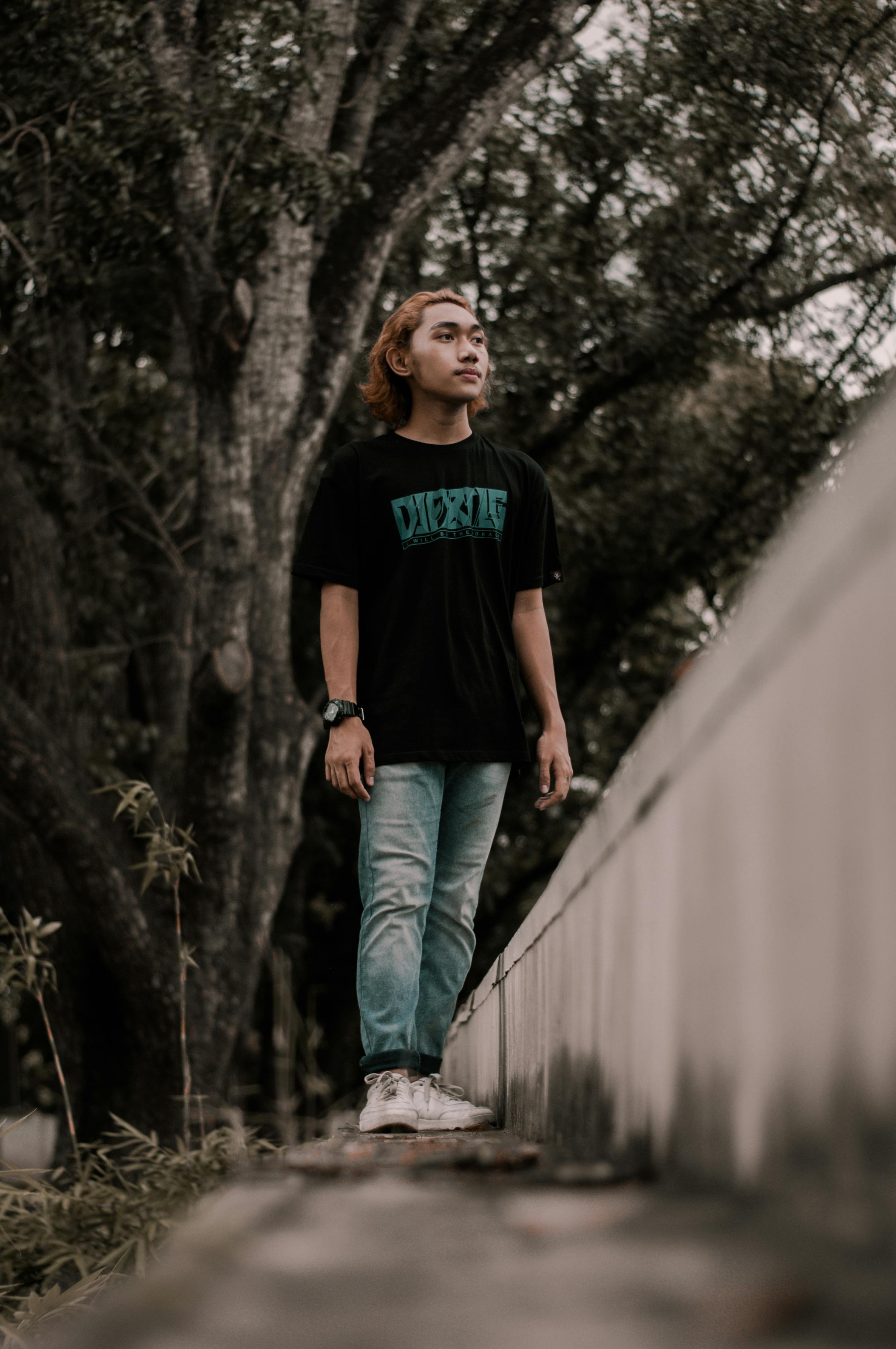 What is the quickest way to get a man's attention?