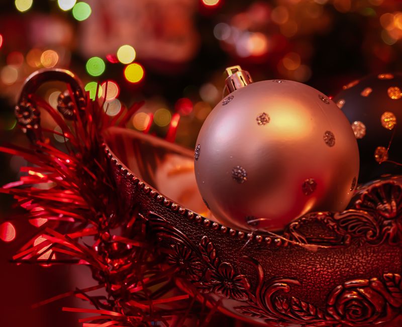 Professional festive finish