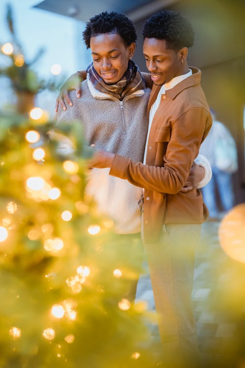 Безкоштовне стокове фото на тему «LGBTQ, navidad, афро-американських чоловіків»