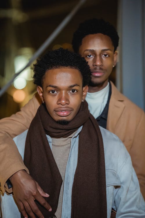 Gratis lagerfoto af afrikanske amerikanske mænd, aften, amour Lagerfoto