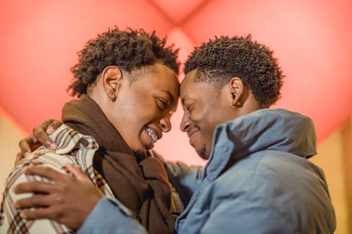 Imagine de stoc gratuită din același sex, afecțiune, afro