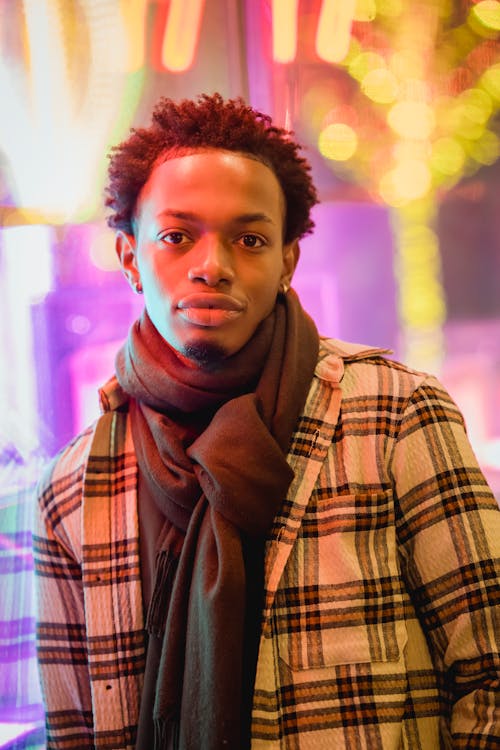Ingyenes stockfotó afro, afro-amerikai férfi, alkonyat témában