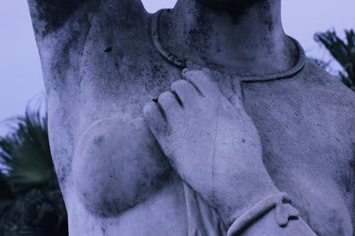 Free Close-up of a Statue Stock Photo