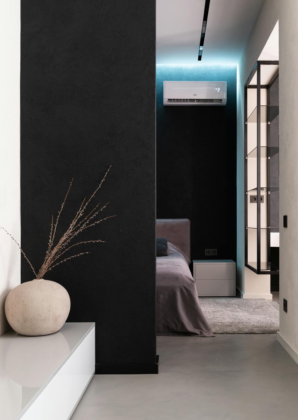 Pastel-toned bedroom with fairy lights, soft textiles, and coquette-inspired decor