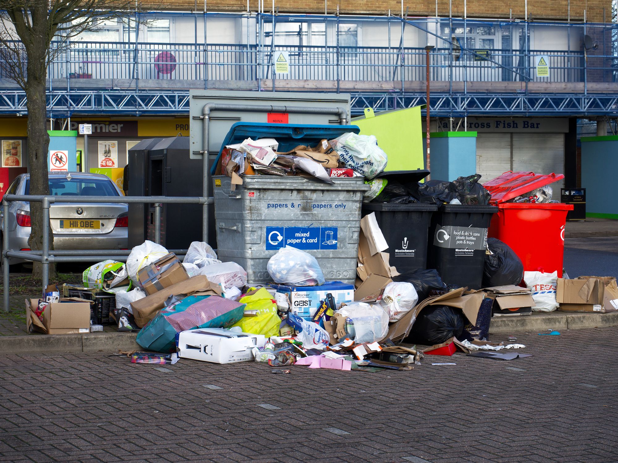 House Clearance in Grange Park, North London — house clearance team loading furniture into a van