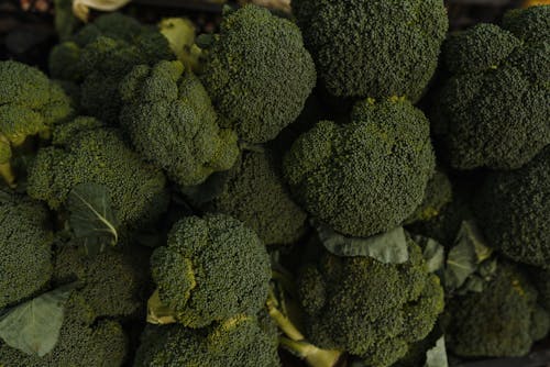 Free Overhead Shot of Broccoli Stock Photo