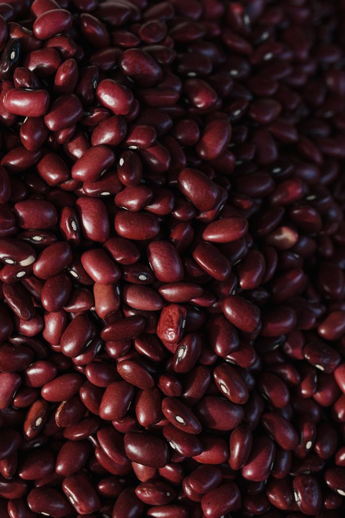 Real rajma kidney beans curry ingredients