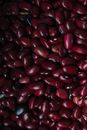 Overhead Shot of Kidney Beans
