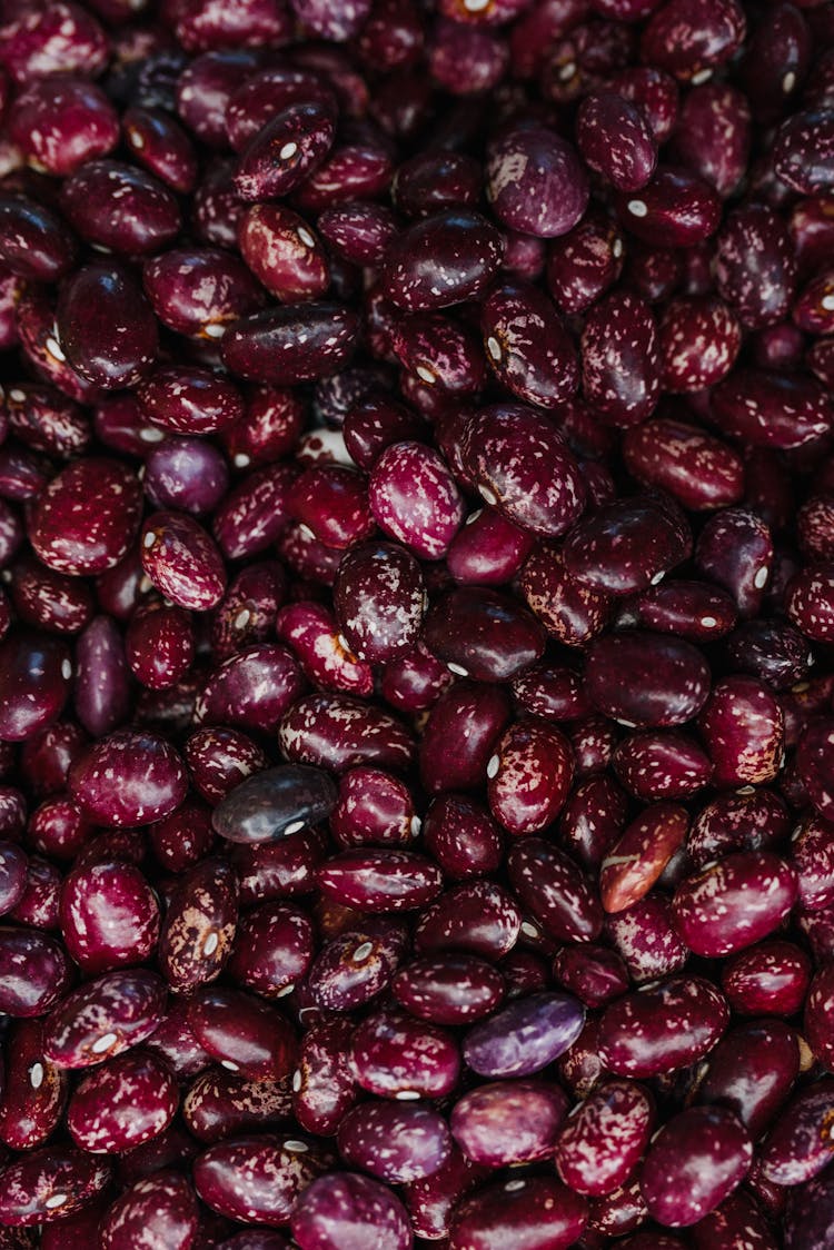 Overhead Shot Of Beans