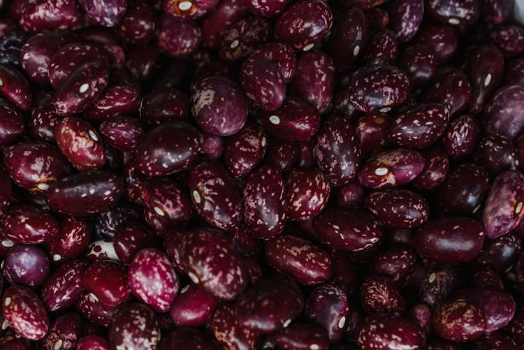 Overhead Shot Of Beans