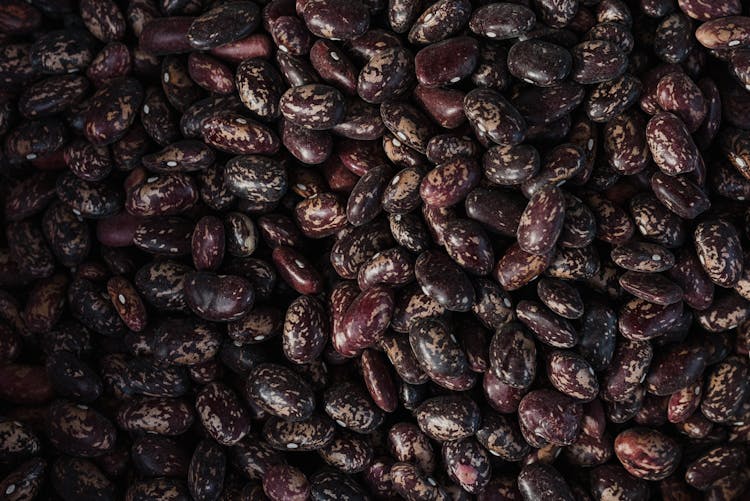 Overhead Shot Of Beans