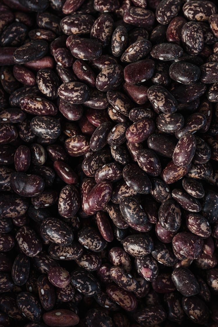 Overhead Shot Of Beans