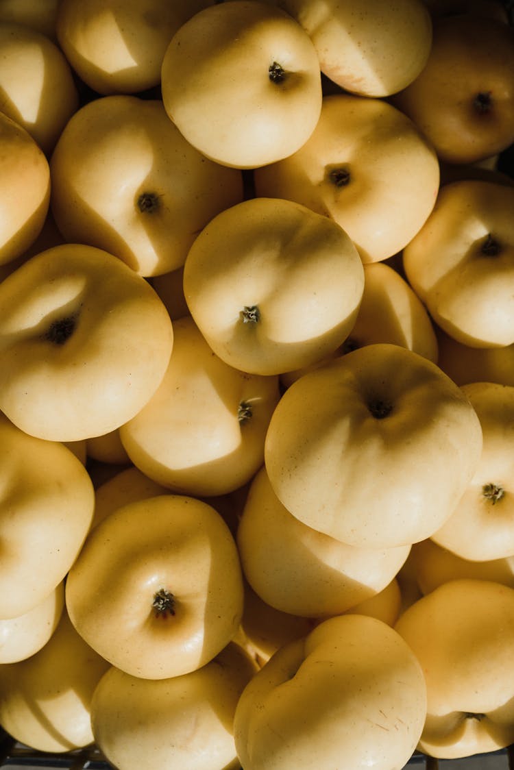 Overhead Shot Of Pears