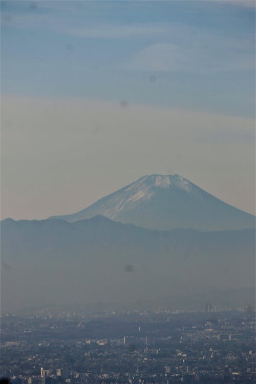 Darmowe zdjęcie z galerii z błękitne góry, góra, góra fuji