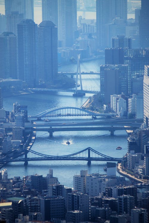 Δωρεάν στοκ φωτογραφιών με tokyo city, γέφυρα, Ιαπωνία