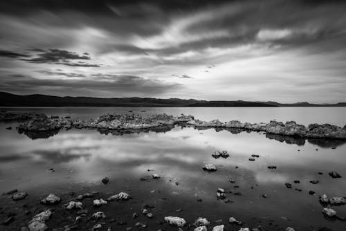 Clouds over Sea Shore