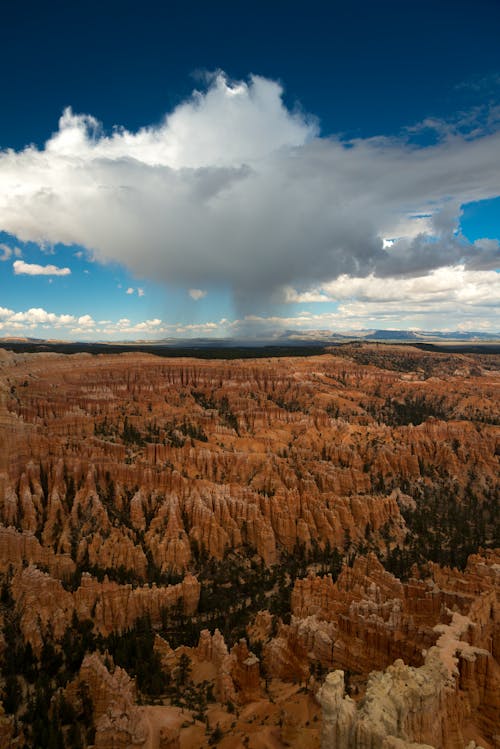 Drone Shot of Bryce Canyon National Park Sunrise Point