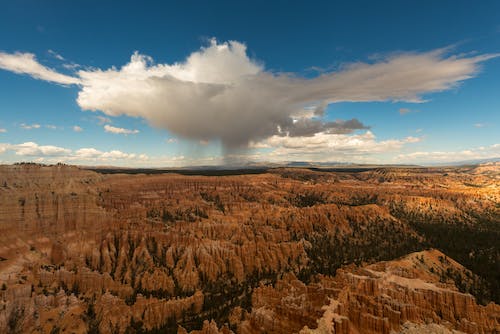 Drone Shot of Bryce Canyon National Park Sunrise Point