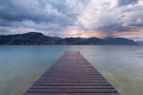 A Dock with a Scenic View