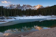 Drone Shot of Trentino Alto Adige