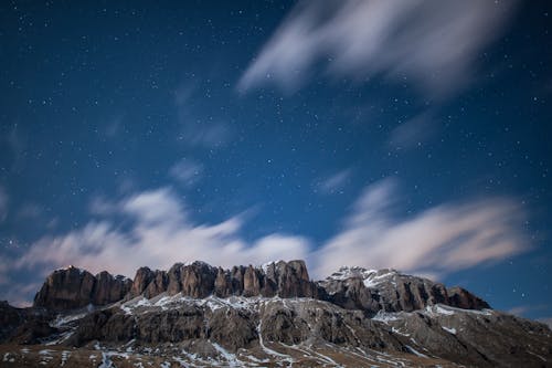 Imagine de stoc gratuită din blur, cer albastru, formațiune stâncoasă