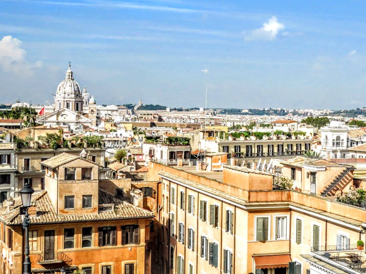 Panorama Of Rome 