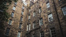 Brown Concrete Building