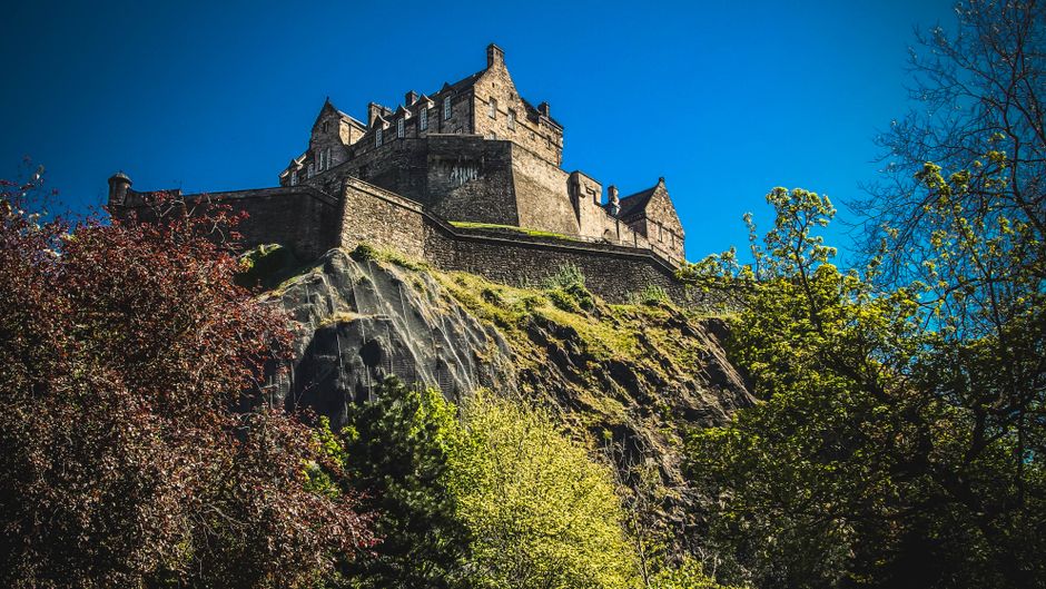 A fortified manor of the medieval era — the De Burgh inheritance.