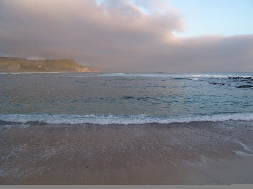 Free stock photo of clouds, sea beach, sunrise Stock Photo