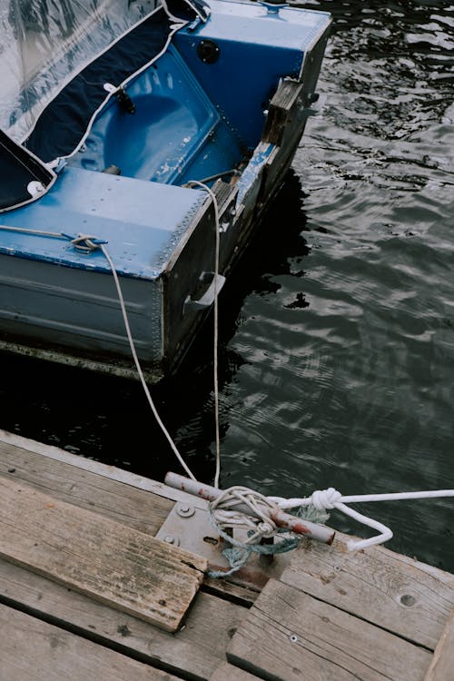 Kostenloses Stock Foto zu boot, dock, dockt