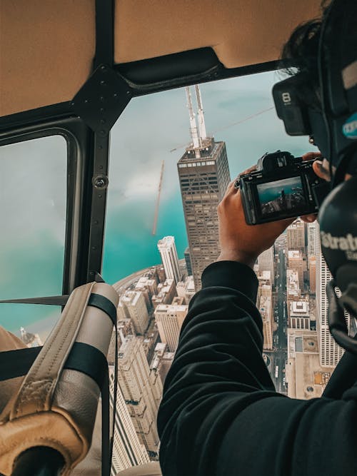 Δωρεάν στοκ φωτογραφιών με Empire State Building, nyc, αεροφωτογράφιση Φωτογραφία από στοκ φωτογραφιών