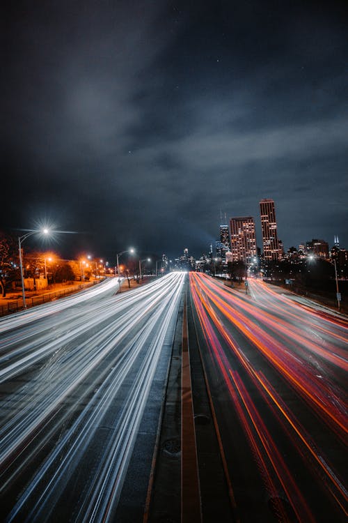 Free stock photo of blur, car, city