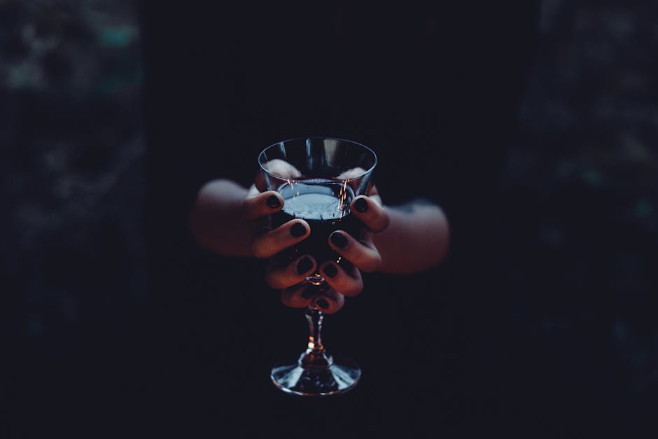 Free stock photo of alcohol, blur, dark
