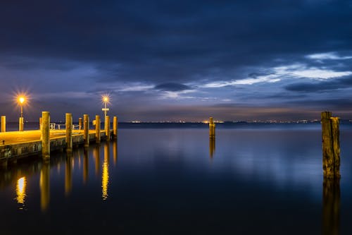 Základová fotografie zdarma na téma malebný, moře, mraky